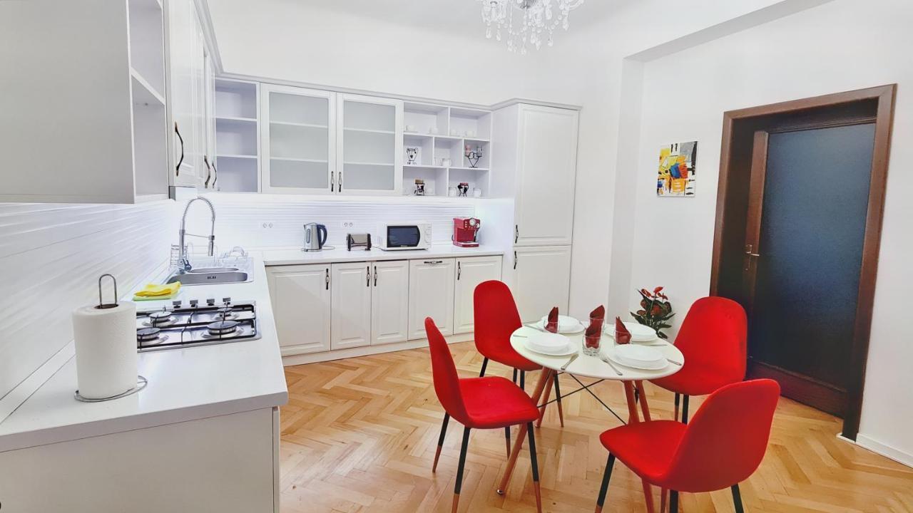 Spacious 5* Luxury In Historic Center Free Parking Клуж-Напока Экстерьер фото
